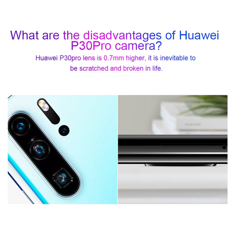 Bakeey-Anti-scratch-Metal-Circle-Ring-Phone-Camera-Lens-Protector-for-Huawei-P30-Pro-1469089-2